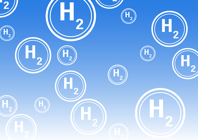 たくさんの水素H2